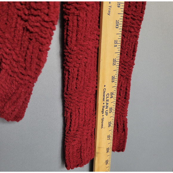 York & Hudson Sweater Womens XL Textured Zig Zag Chevron Pullover Soft Knit - Picture 8 of 12